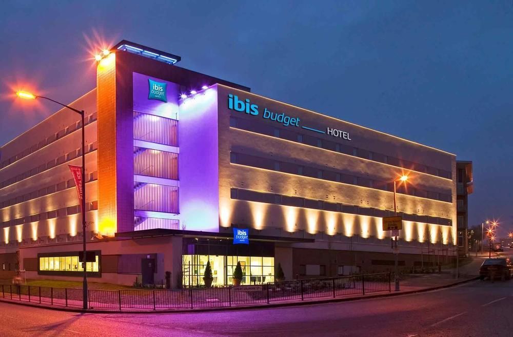 Ibis Birmingham Centre Irving Street Hotell Exteriör bild